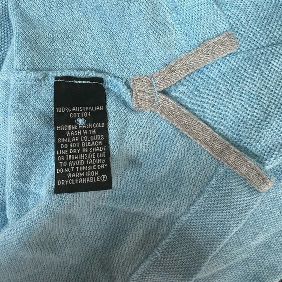 Rodd & Gunn 100% Cotton ‘The Gunn Polo’ in Light Blue Surf, size XXL - Picture 6 of 7